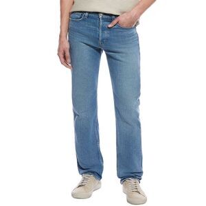 Hudson Jeans Mens  Wes Valley Classic Straight Jean, Blue